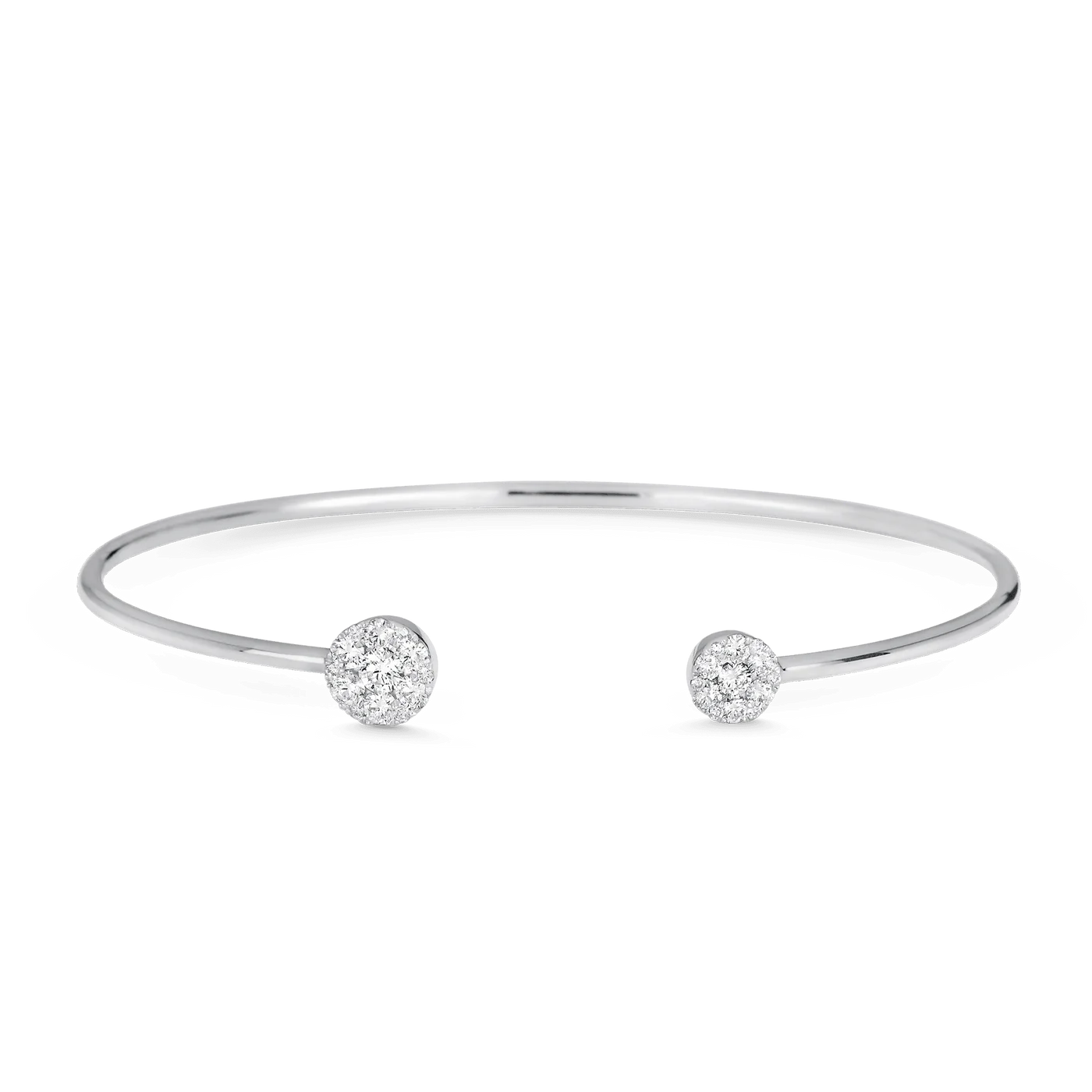 Bracciale con diamanti